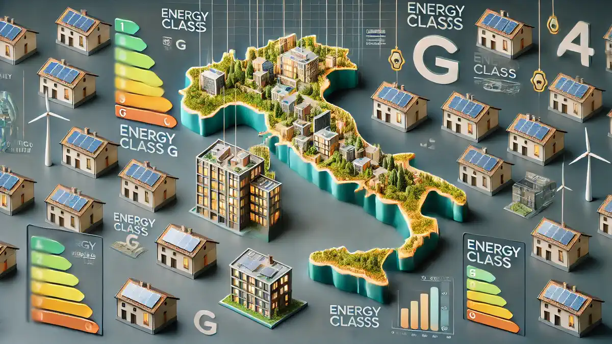 Энергетическая эффективность недвижимости в Италии: более 50% объектов класса G нуждаются в модернизации