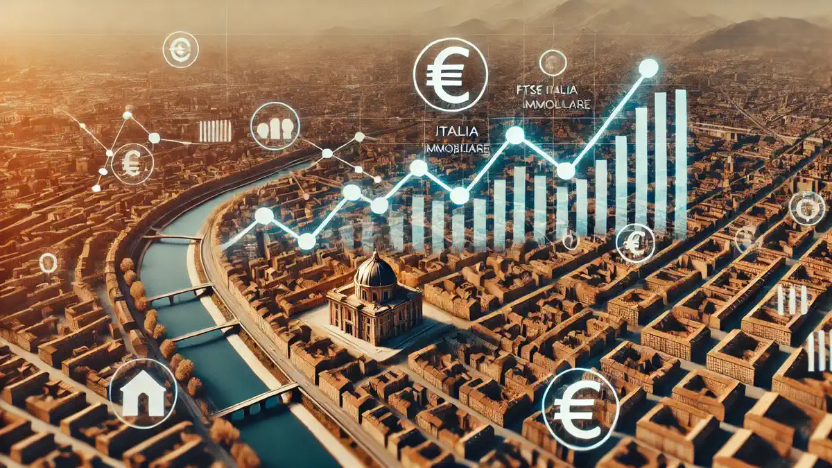 Колебания индекса FTSE Italia Immobiliare и их влияние на рынок недвижимости Турина