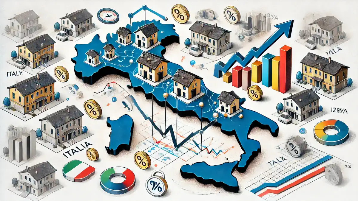 Рынок недвижимости в Италии в 2024 году: рост продаж на фоне снижения ипотечных ставок