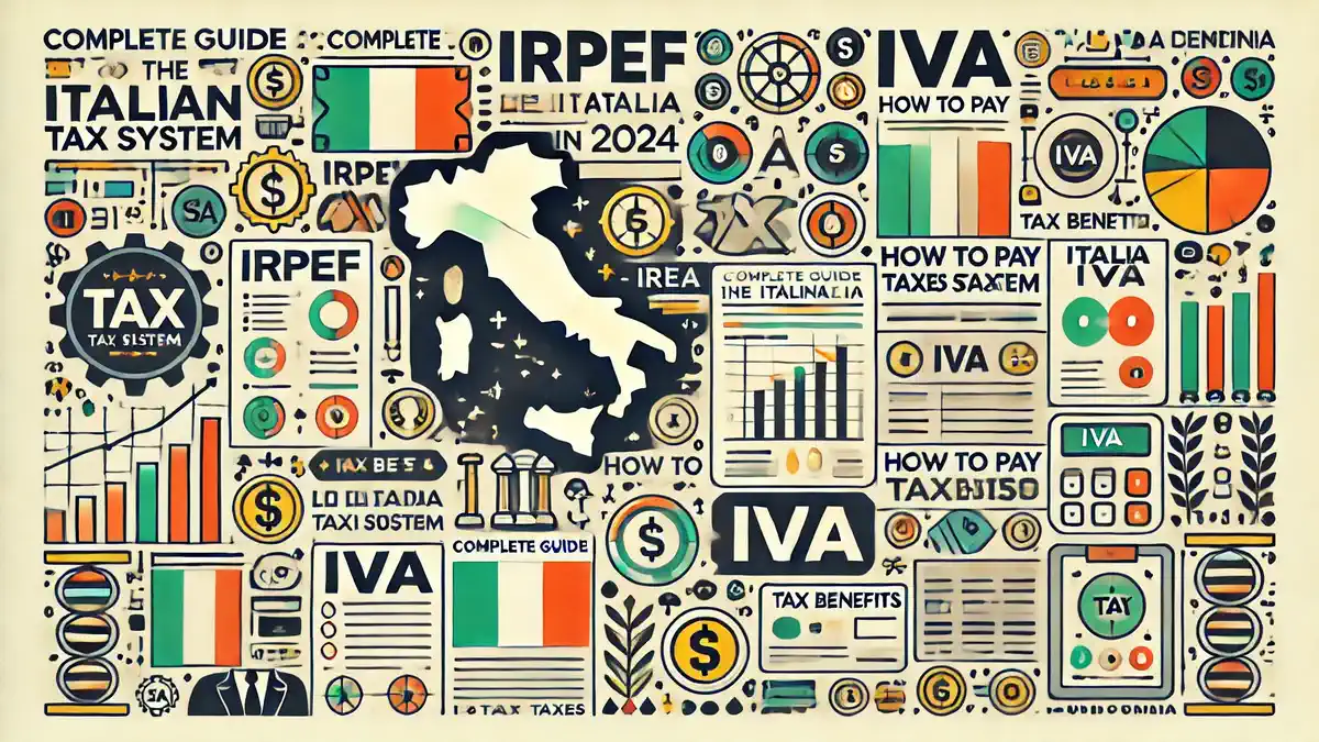 Итальянская налоговая система: от IRPEF до IRES. Льготы и вычеты