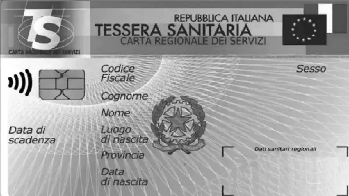 Продление медицинской карты Tessera Sanitaria в Италии