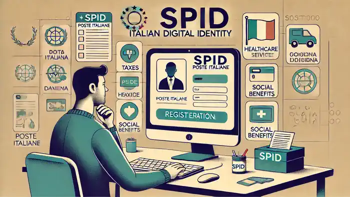 Как получить SPID через Poste Italiane в Италии