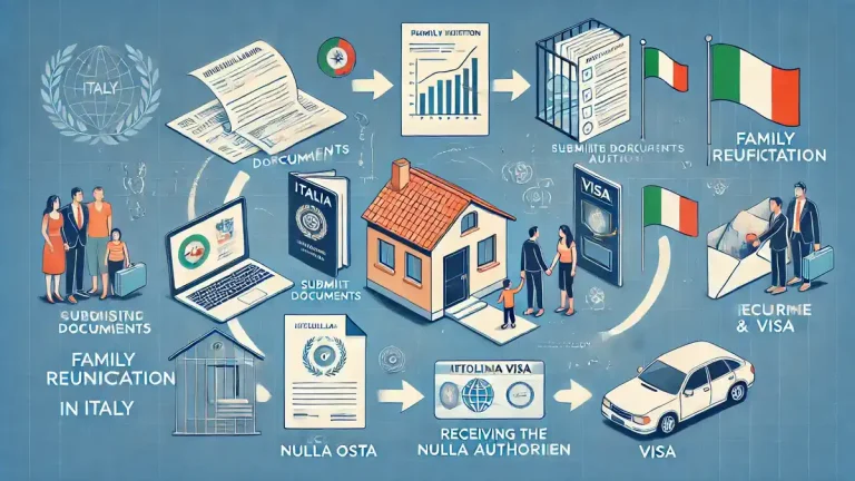 Воссоединение семьи в Италии в 2024 году: Полное руководство для русскоязычных