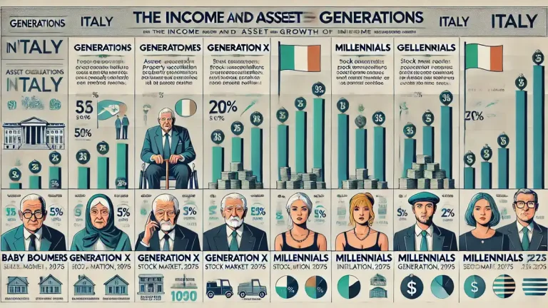 Беби-бумеры Италии: Почему они стали самым богатым поколением