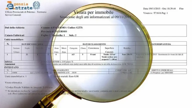 Полное руководство по запросу Visura Catastale в Италии Юридическая проверка