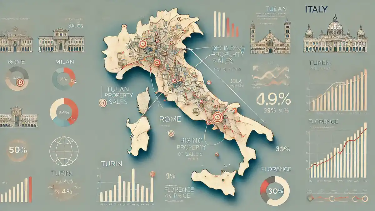 Прогнозы и тренды рынка недвижимости Италии на 2024-2025 годы, анализ спроса и цен