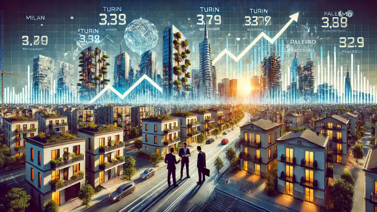 Сравнение стоимости жилья в Милане, Турине и Риме: сколько лет зарплаты потребуется для покупки квартиры?