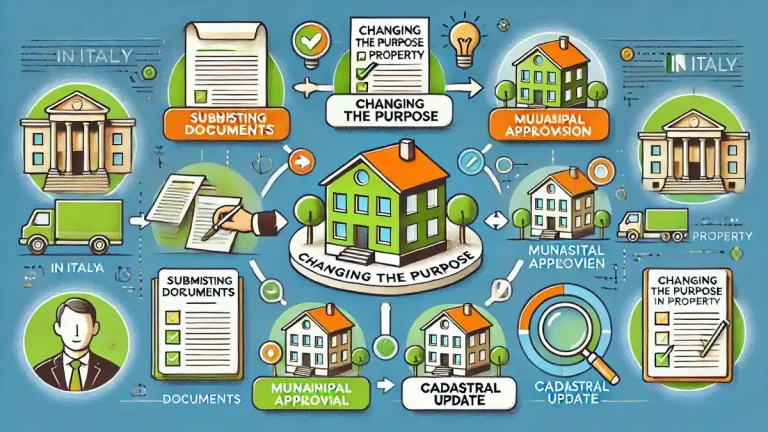 Изменение назначения помещения: что нужно знать для перевода подвала в жилое помещение в Италии