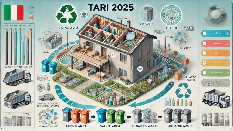 Налог на мусор TARI 2025: Разбираем новые правила