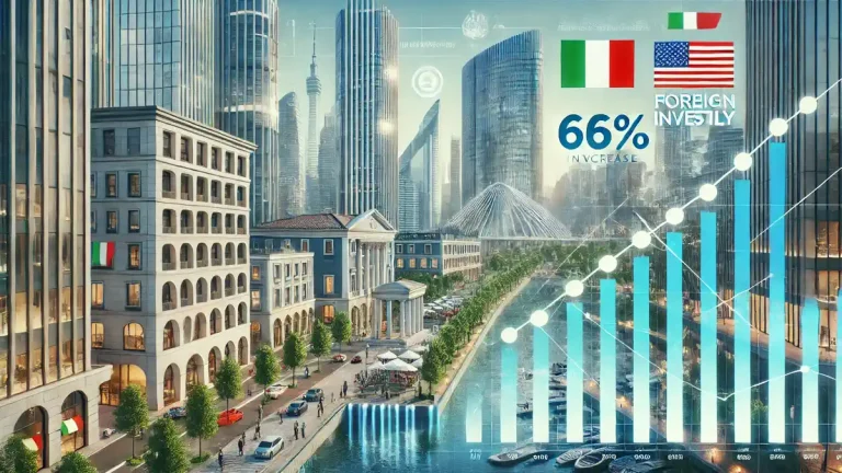 Как инвестиции в недвижимость в Италии выросли на 66% в 2024 году