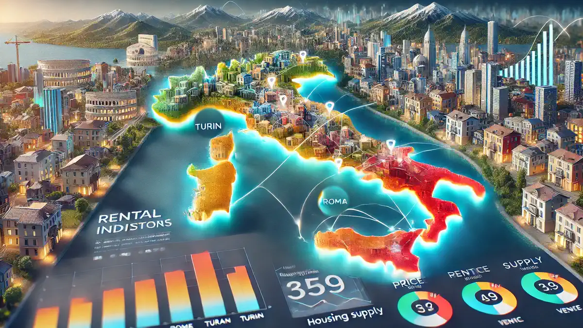 Рынок жилой аренды в Италии: анализ цен, спроса и предложения