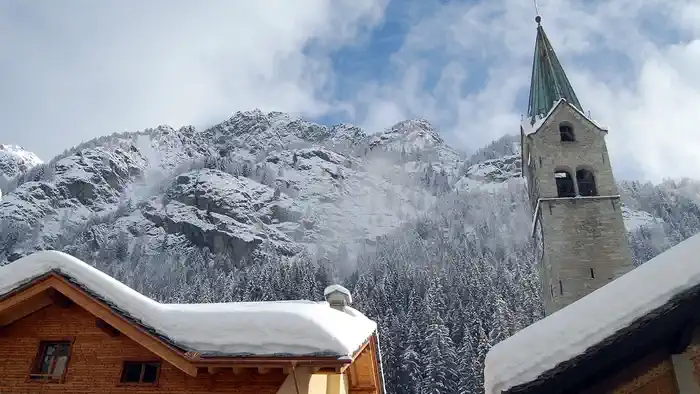 Gressoney-Saint Jean (Грессоне-Сен-Жан, регион Валле-д’Аоста)