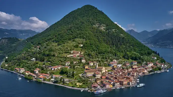 Monte Isola (BS) – Lombardia Монте-Изола, регион Ломбардия