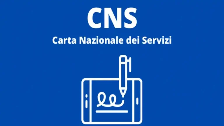 Carta Nazionale dei Servizi (CNS): что это и как получить?