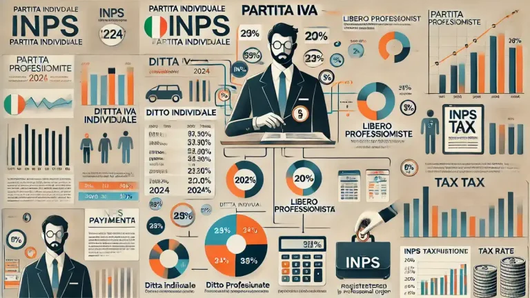 Пенсионный фонд INPS и ИП Partita IVA в Италии: как работают взносы?