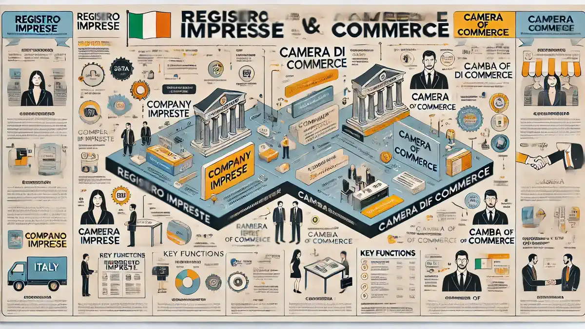 Регистрация бизнеса в Италии: разница между Registro Imprese и Camera di Commercio